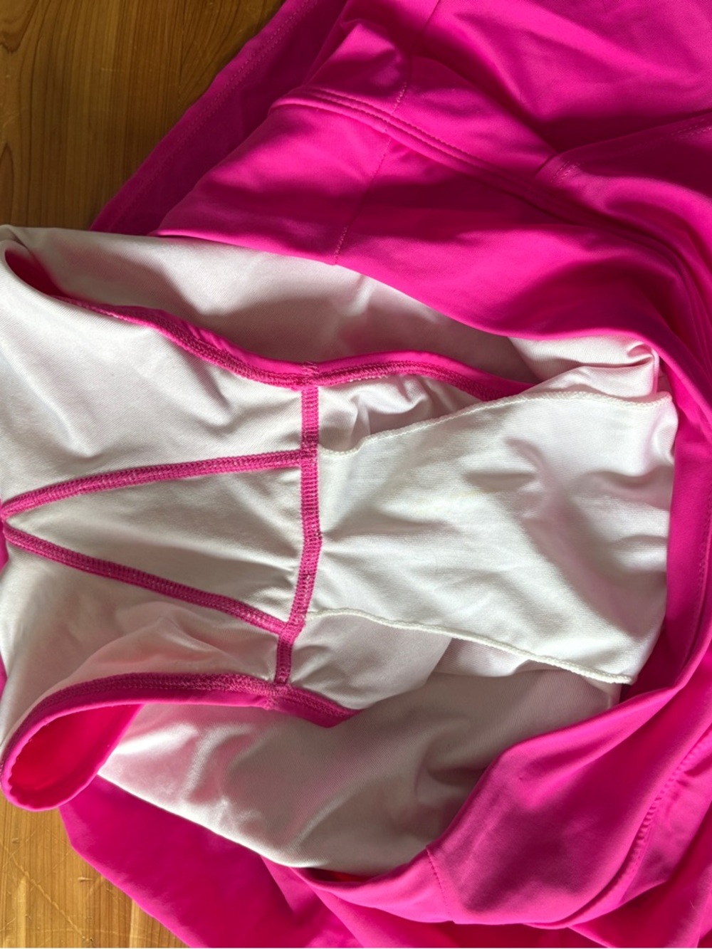 Kim Rogers Pink Swim Skirt - Picture 6 of 6
